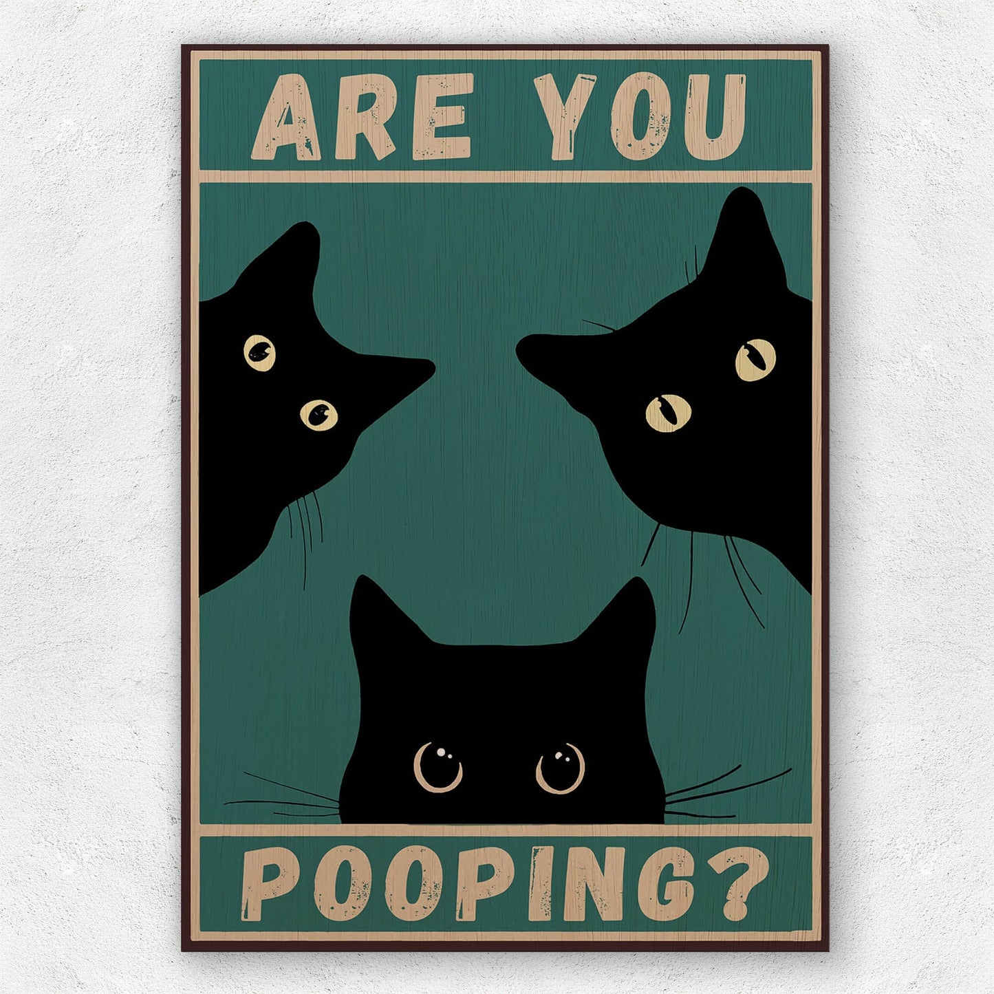 Are you pooping cat