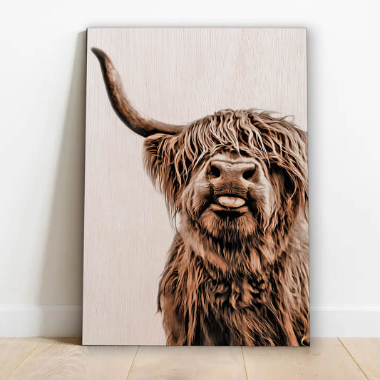 Cute Higland Cow