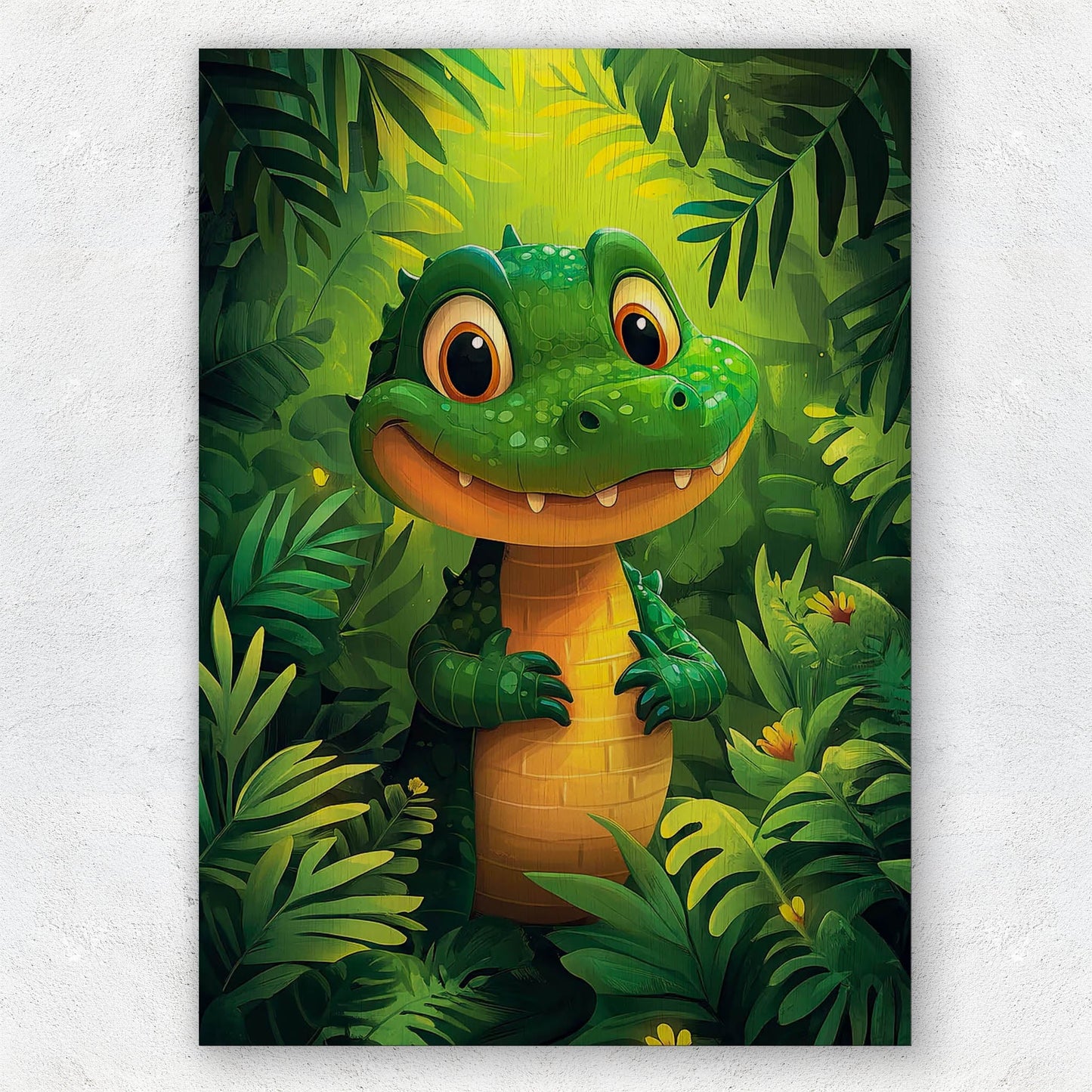 Cute Little Alligator