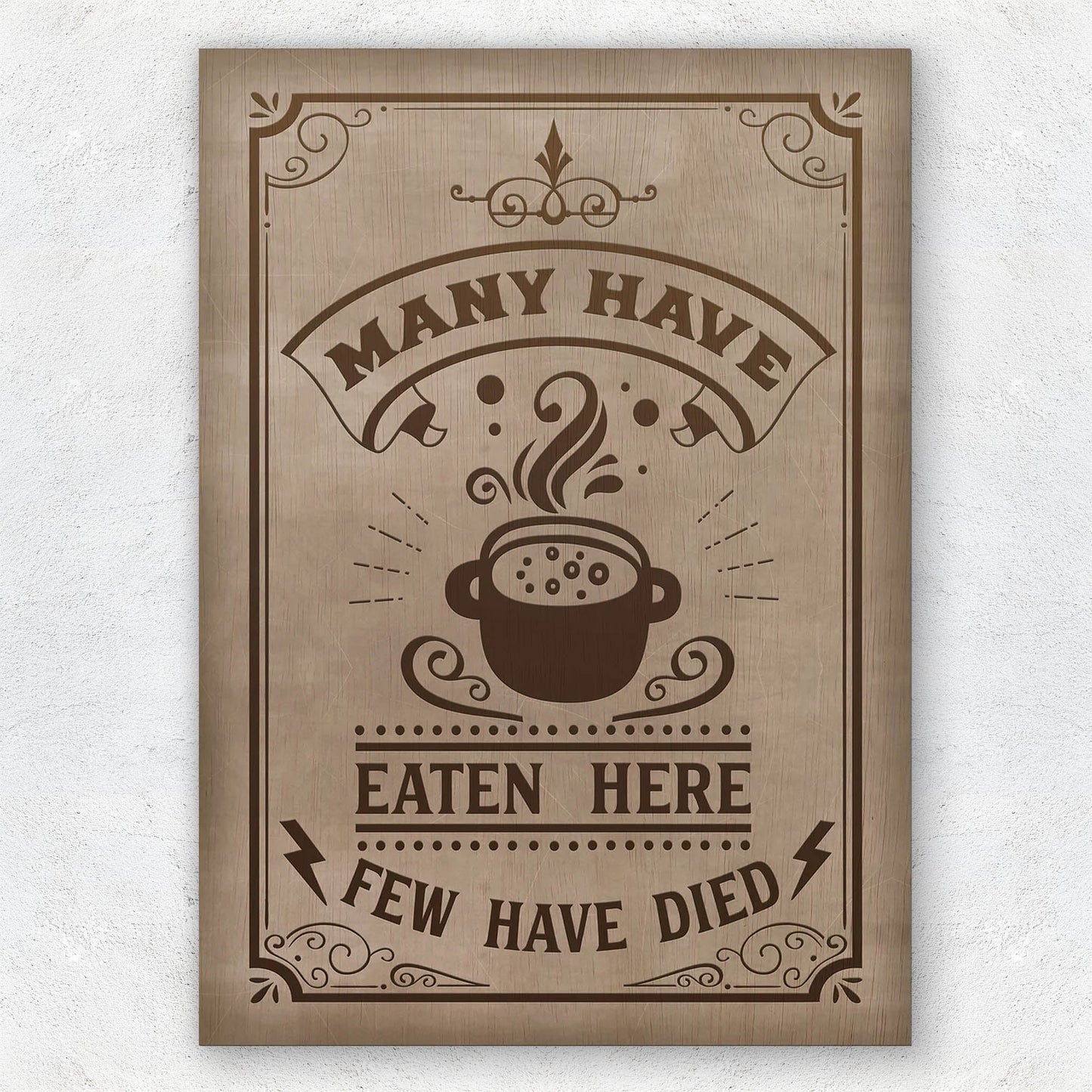 Many Have Eaten