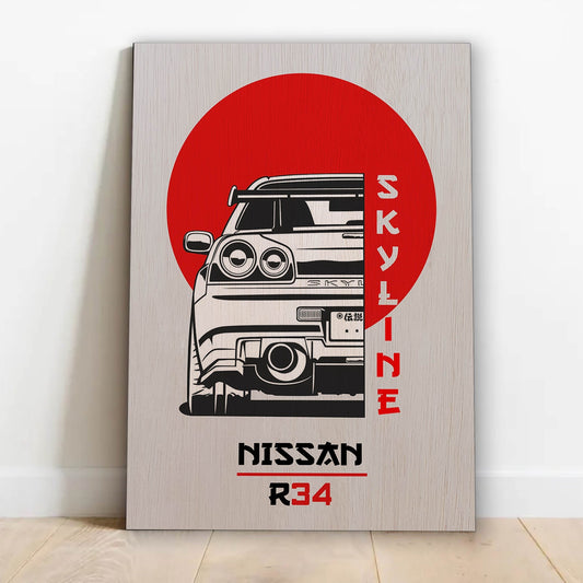Nissan Skyline R34