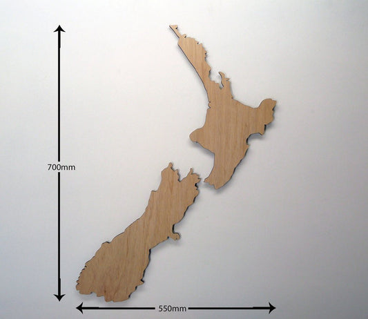 Lake Wanaka NZ Wood Print - revamped-records - vinyl-record-art