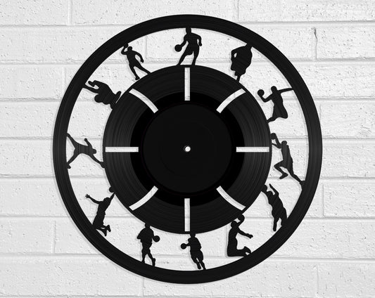 Basketball - revamped-records - vinyl-record-art - nz-made