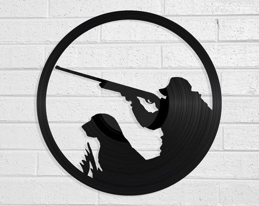 Duck Hunting - revamped-records - vinyl-record-art - nz-made