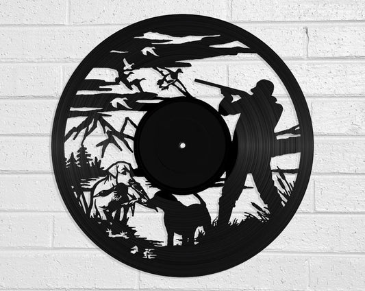 Duck Hunting - revamped-records - vinyl-record-art - nz-made