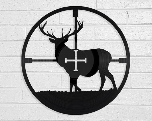 Deer In Sight - revamped-records - vinyl-record-art - nz-made