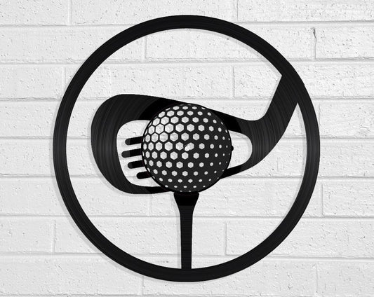 Golf - revamped-records - vinyl-record-art - nz-made