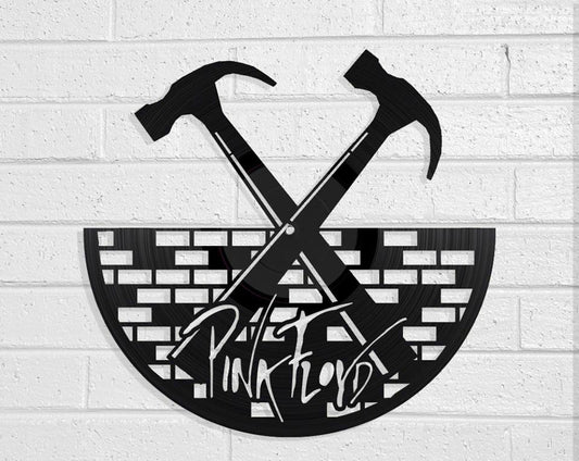 Pink Floyd - revamped-records - vinyl-record-art - nz-made