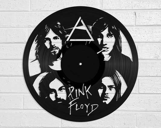 Pink Floyd - revamped-records - vinyl-record-art - nz-made