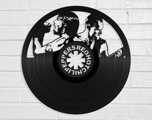 Red Hot Chili Peppers - revamped-records - vinyl-record-art - nz-made