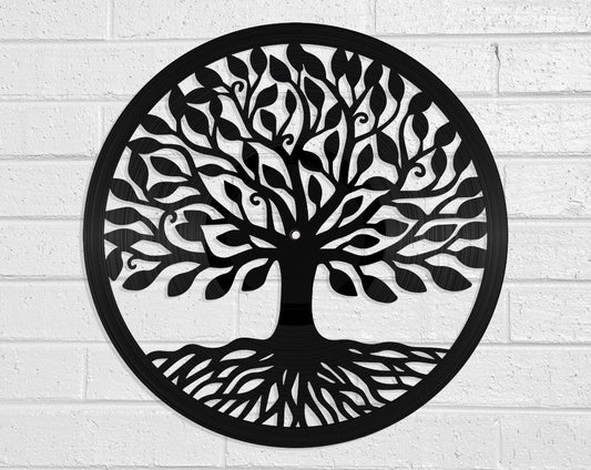 Tree of Life - revamped-records - vinyl-record-art - nz-made