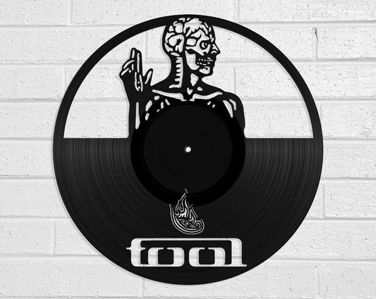 Tool - revamped-records - vinyl-record-art - nz-made