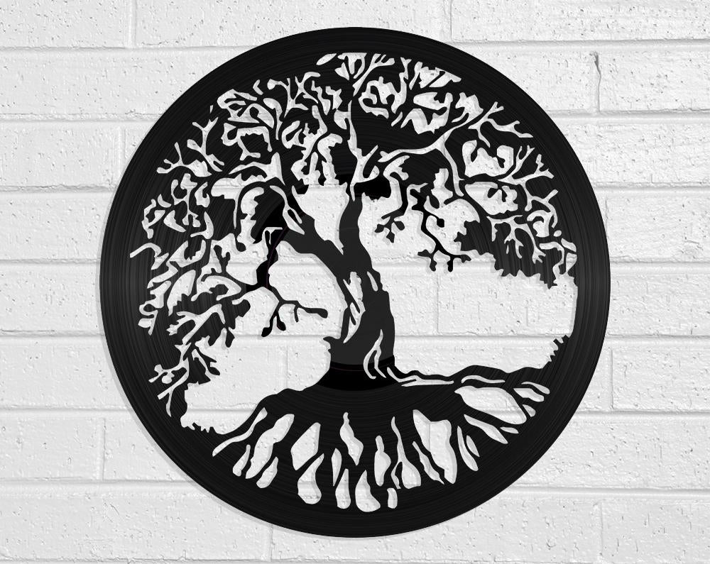 Tree of Life - revamped-records - vinyl-record-art - nz-made