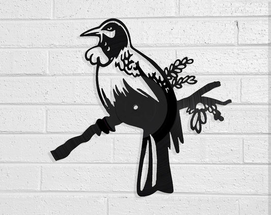 Tui - revamped-records - vinyl-record-art - nz-made